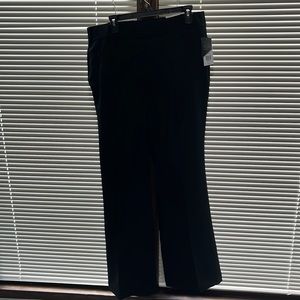 Womens black dress pants size 14.